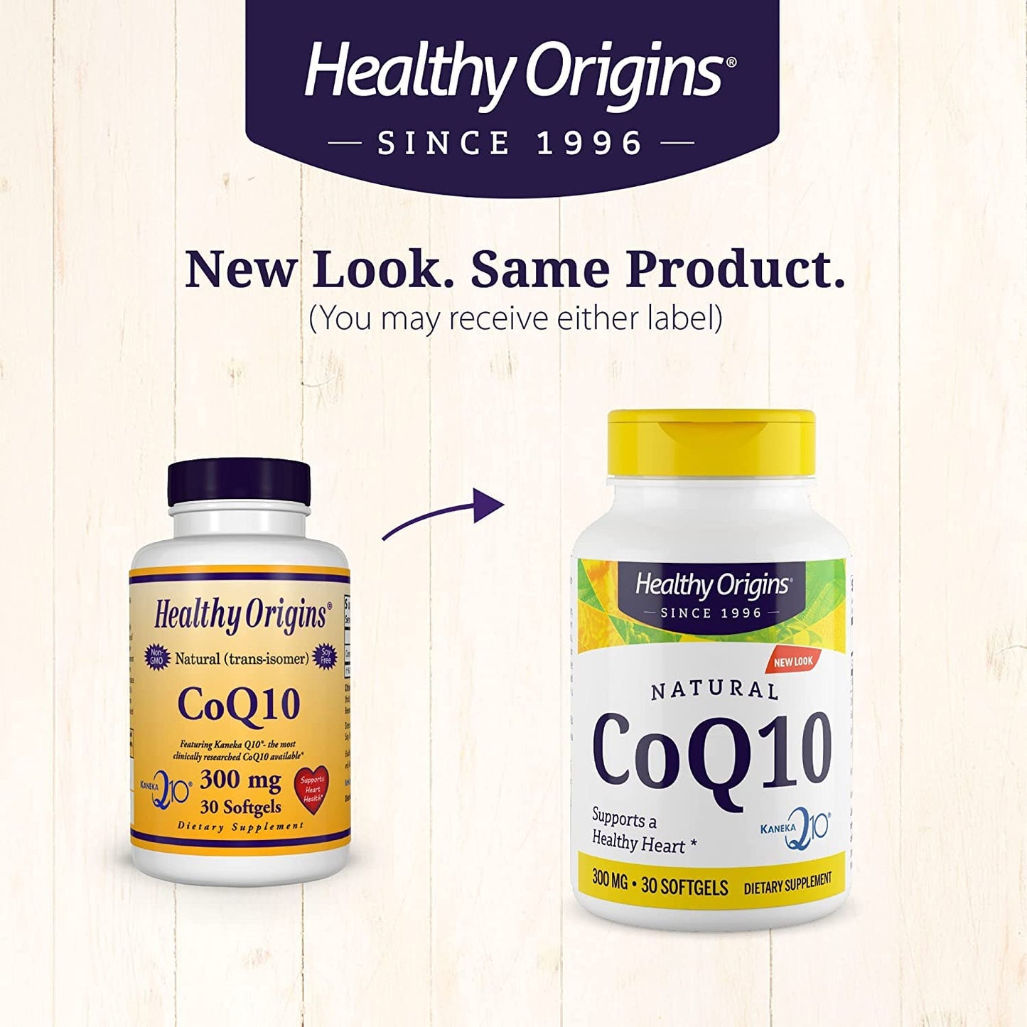 Healthy Origins CoQ10 (Kaneka Q10), 300 mg - Heart Health & Energy Supplement - Gluten Healthy OriginsBuy Supplements Australia