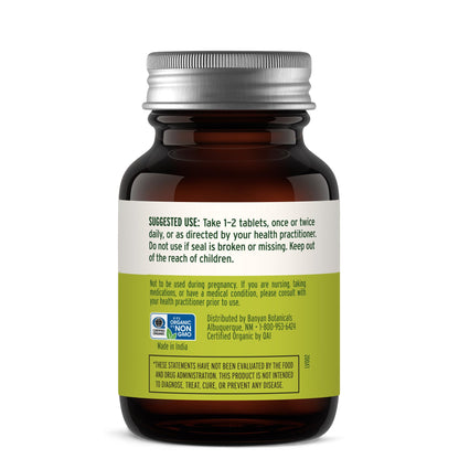 Banyan Botanicals Kanchanar Guggulu Tablets – Organic Lymph Supplement with Guggulu Resin – Promotes the Healthy Elimination of Natural Toxins* – 90 Tablets – Non-GMO Sustainably Sourced Vegan Banyan BotanicalsBuy Supplements Australia