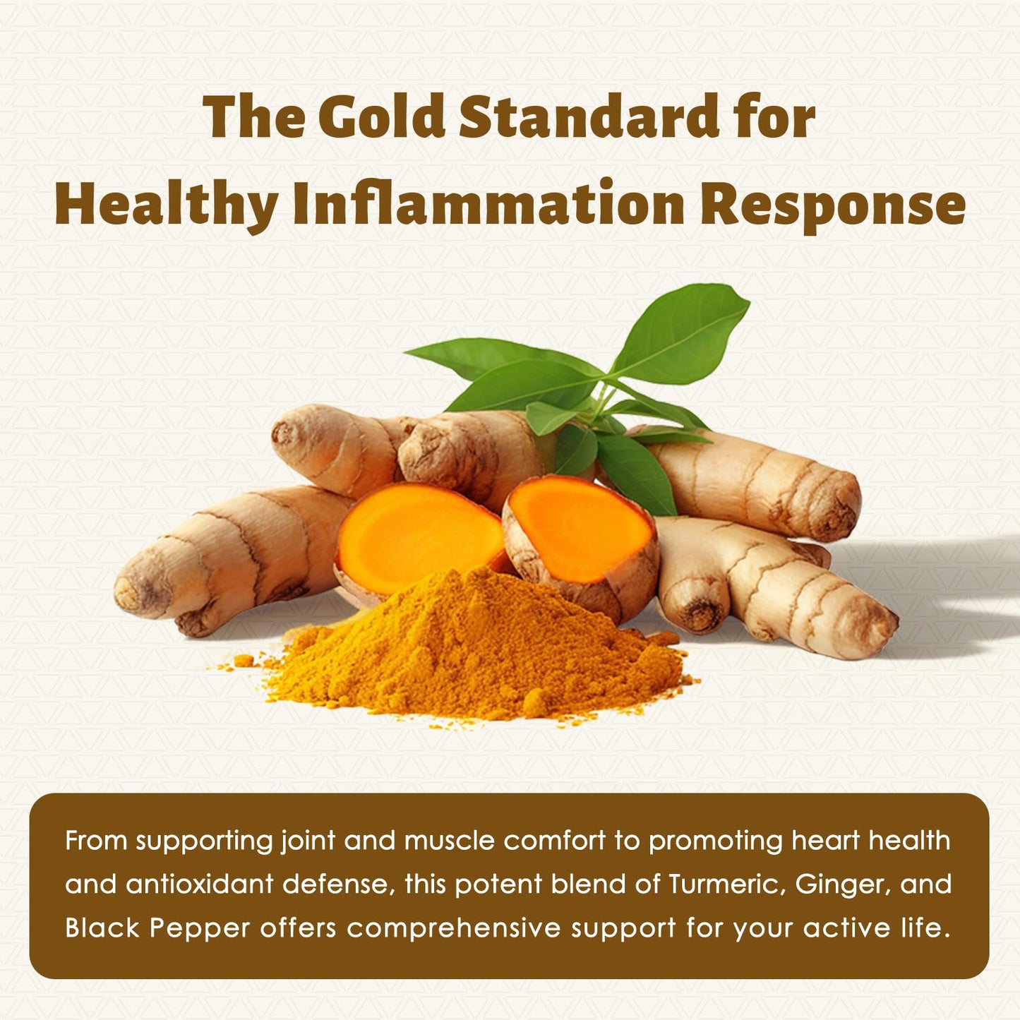 DR. Crown Turmeric Curcumin Supplement 1,500mg, 95% Standardized Curcuminoid with Ginger, MCT Oil, & Black Pepper for Better Absorption, for Antioxidant & Joint Support, 120 Capsules DR. CROWNBuy Supplements Australia