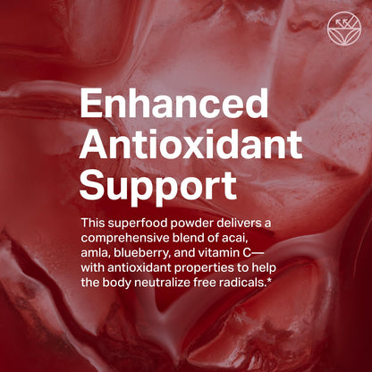 Proper, The Purples Nutrient-Dense Superfood Powder - Antioxidant Supplement and Cellular Support – Acai, Amla, Blueberry, Vitamin C, B Vitamins & More - Enhanced with Prebiotic Fiber & Probiotics ProperBuy Supplements Australia
