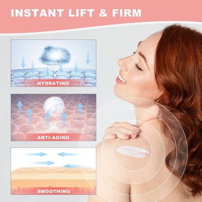 Hibiscus and Honey Firming Cream, Skin Tightening Lotion, Reduces the Look of Neck Lines CITYGOOBuy Supplements Australia