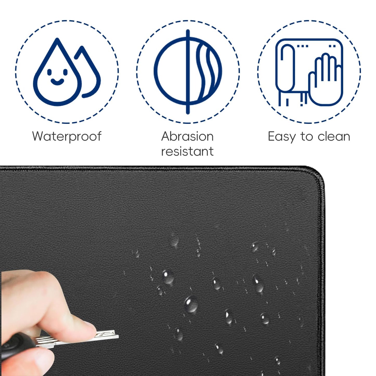 XINHUSU Grounding Mat 11.8"x23.6" Grounding Pad with 15ft Grounding Cord Grounding Mat XINHUSUBuy Supplements Australia