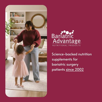 Bariatric Advantage Chewable Advanced Multi EA - High Potency Daily Multivitamin with Iron for Bariatric Surgery Patients