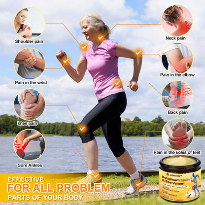 Luhaka Botulinum Toxin & Bee Venom Pain-Relief Bone Healing Cream,Bee Venom Cream,Effectively improve joint mobility (1PC) LuhakaBuy Supplements Australia
