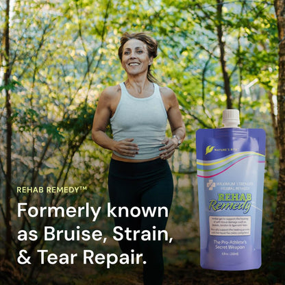 Nature's Rite Rehab Remedy Gel, 6.8 OZ (200ML), Soothing, Fast Acting, Non-Greasy Muscle Relief with Natural Ingredients Nature's RiteBuy Supplements Australia