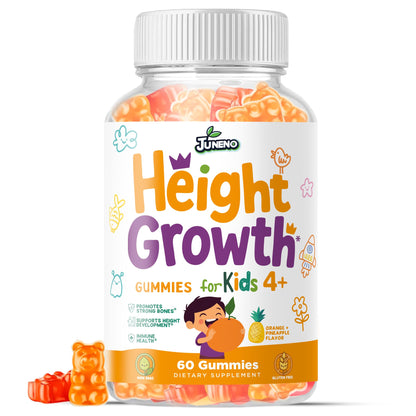 Juneno Height Growth Vitamins Supplement Gummies - Grow Taller for Teens Kids Boys Girls - Natural Height Increaser Maximizer Multivitamin JunenoBuy Supplements Australia