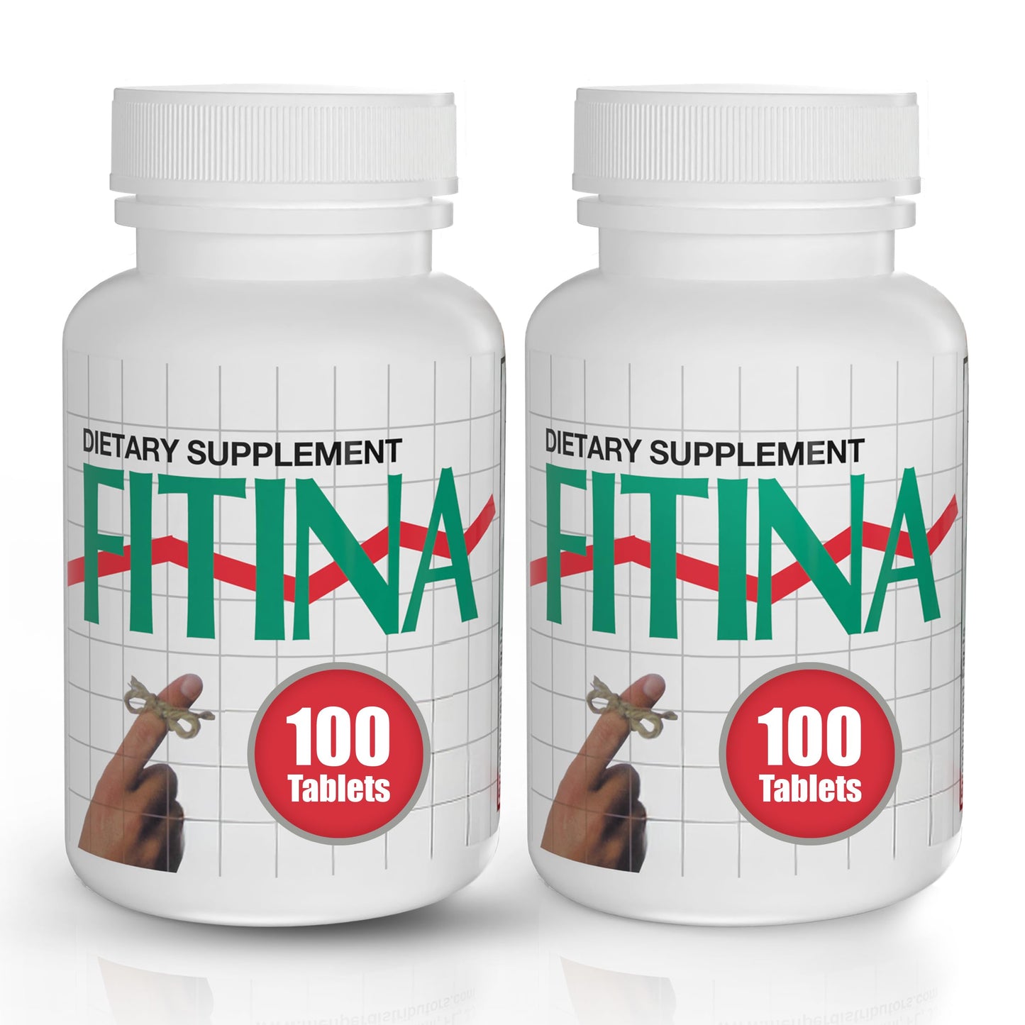 Fitina Brain Supplements for Memory and Focus with Vitamin B6 & Thiamine — High-Dose B Vitamins Nervous System and Cognitive Health Support, Daily Supplement Formula for Adults, 100 Tablets (2-Pack) FitinaBuy Supplements Australia