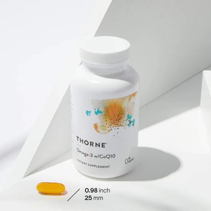 THORNE - Daily Nutrients Bundle - Multivitamin Elite and Omega-3 with CoQ10-30 to 90 Servings THORNE
