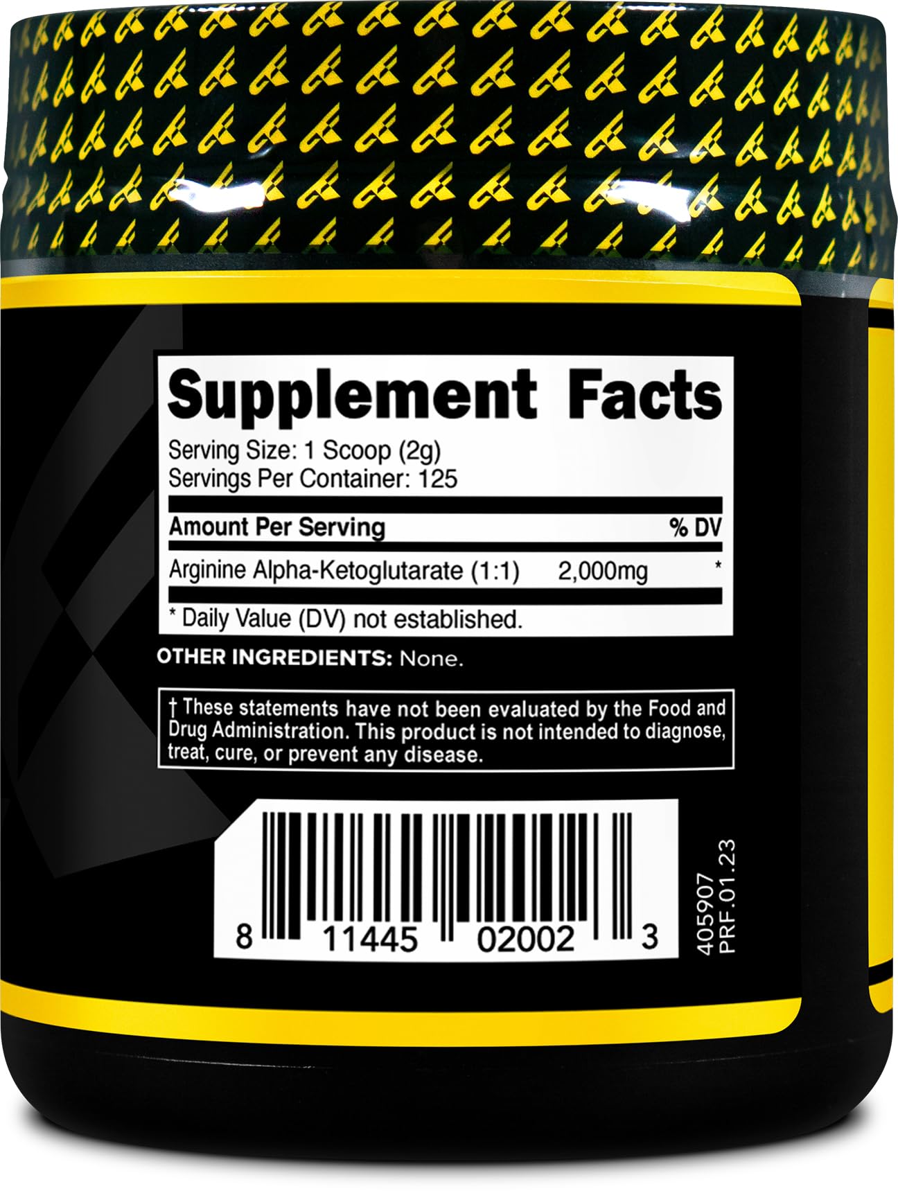 PrimaForce AAKG Arginine Powder, 250 grams (L-Arginine and Alpha-Ketoglutarate Acid) PrimaforceBuy Supplements Australia