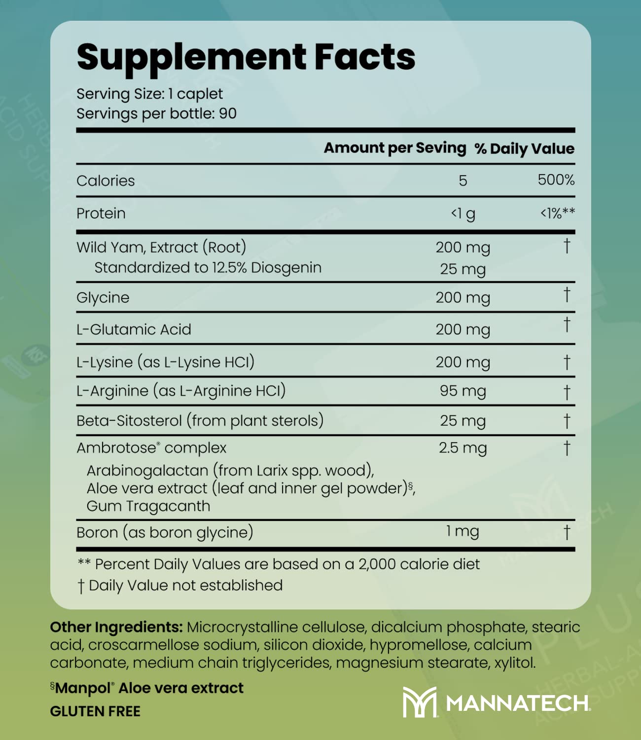 Mannatech Plus 90 Capsules MannatechBuy Supplements Australia