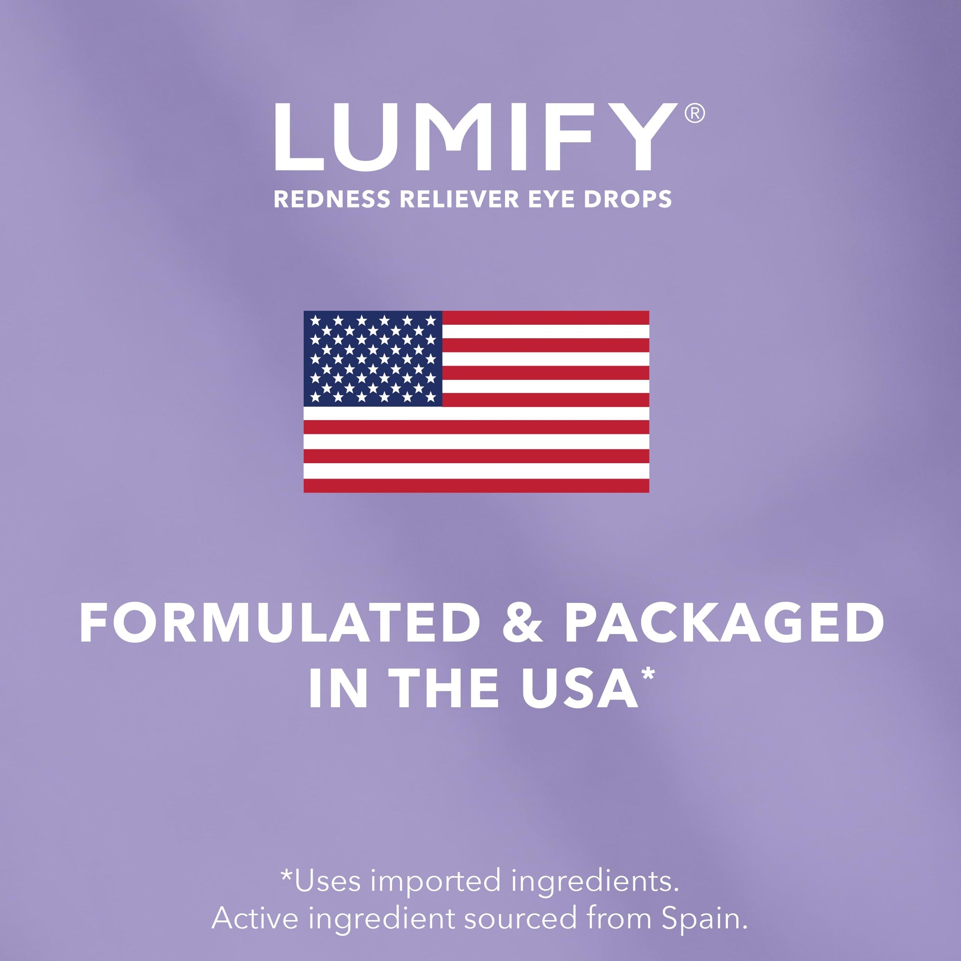 LUMIFY Eye Drops for Red Eyes, Redness Reliever for Brighter Looking Eyes, Works in 1 Minute & Lasts Up to 8 Hours, Eye Drops, 0.17 Fl Oz (5 mL) LUMIFY buy supplements Au