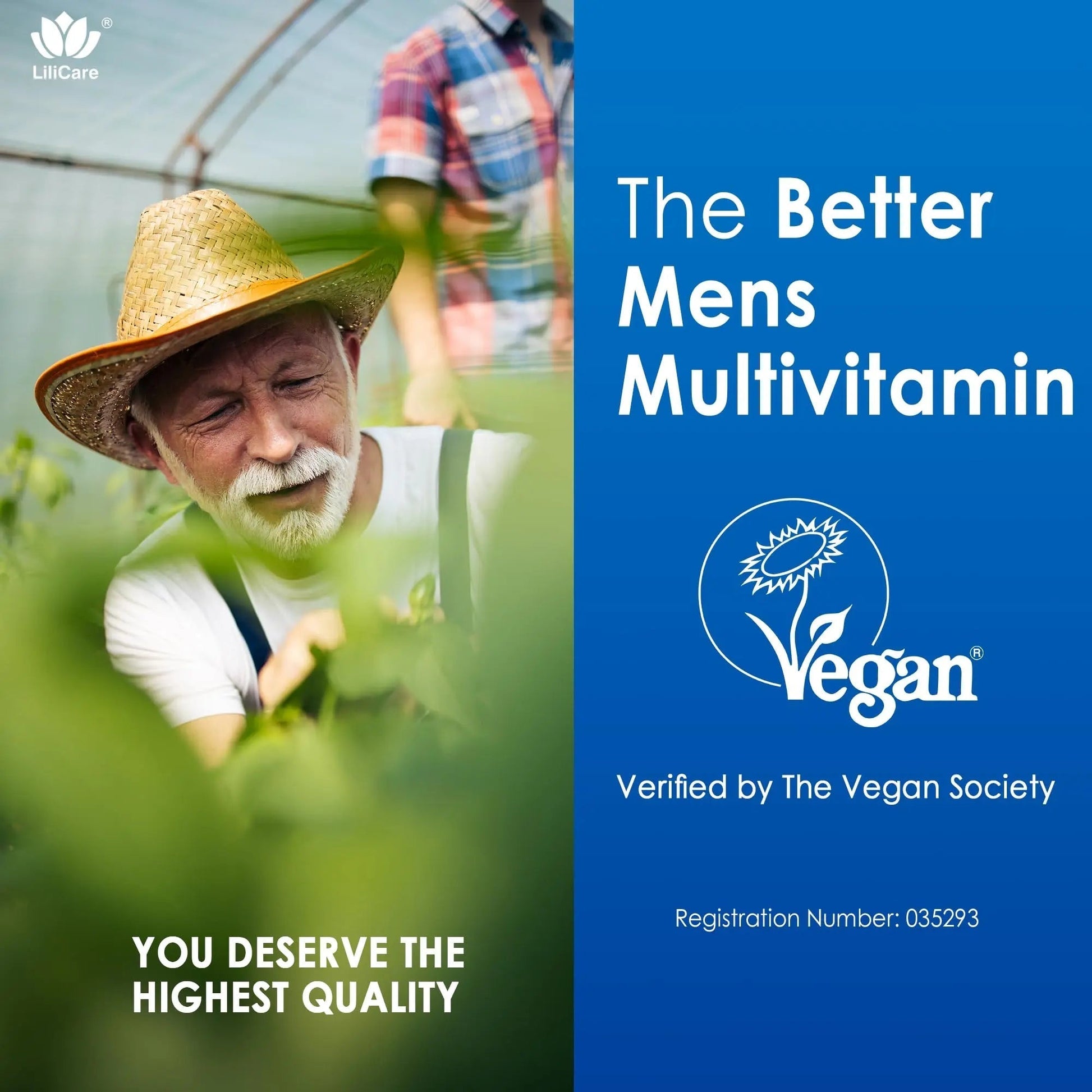 Mens Multivitamins Gummies, Methylated Multivitamin for Men, B Complex, Minerals, Vegan Omega 3, Probiotic, Enzyme LILICAREBuy Supplements Australia