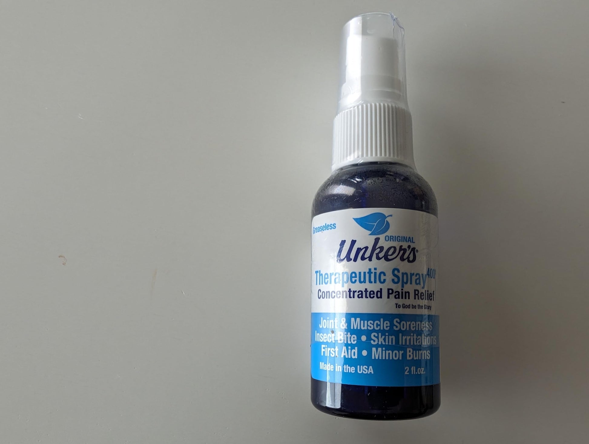 Unker's Therapeutic Concentrated Spray (2oz) Unker'sBuy Supplements Australia