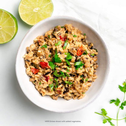 HMR Mushroom Risotto Entrée | Pre-packaged Lunch or Dinner to Support Weight Loss HMRBuy Supplements Australia