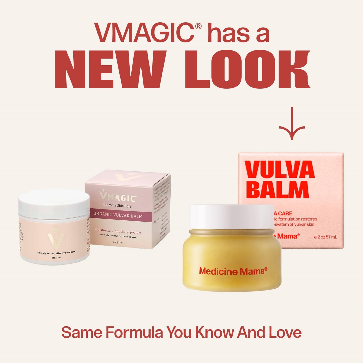 VMAGIC by Medicine Mama Organic Vulva Balm – Intimate Skin Care, Menopause Support Medicine Mama's ApothecaryBuy Supplements Australia