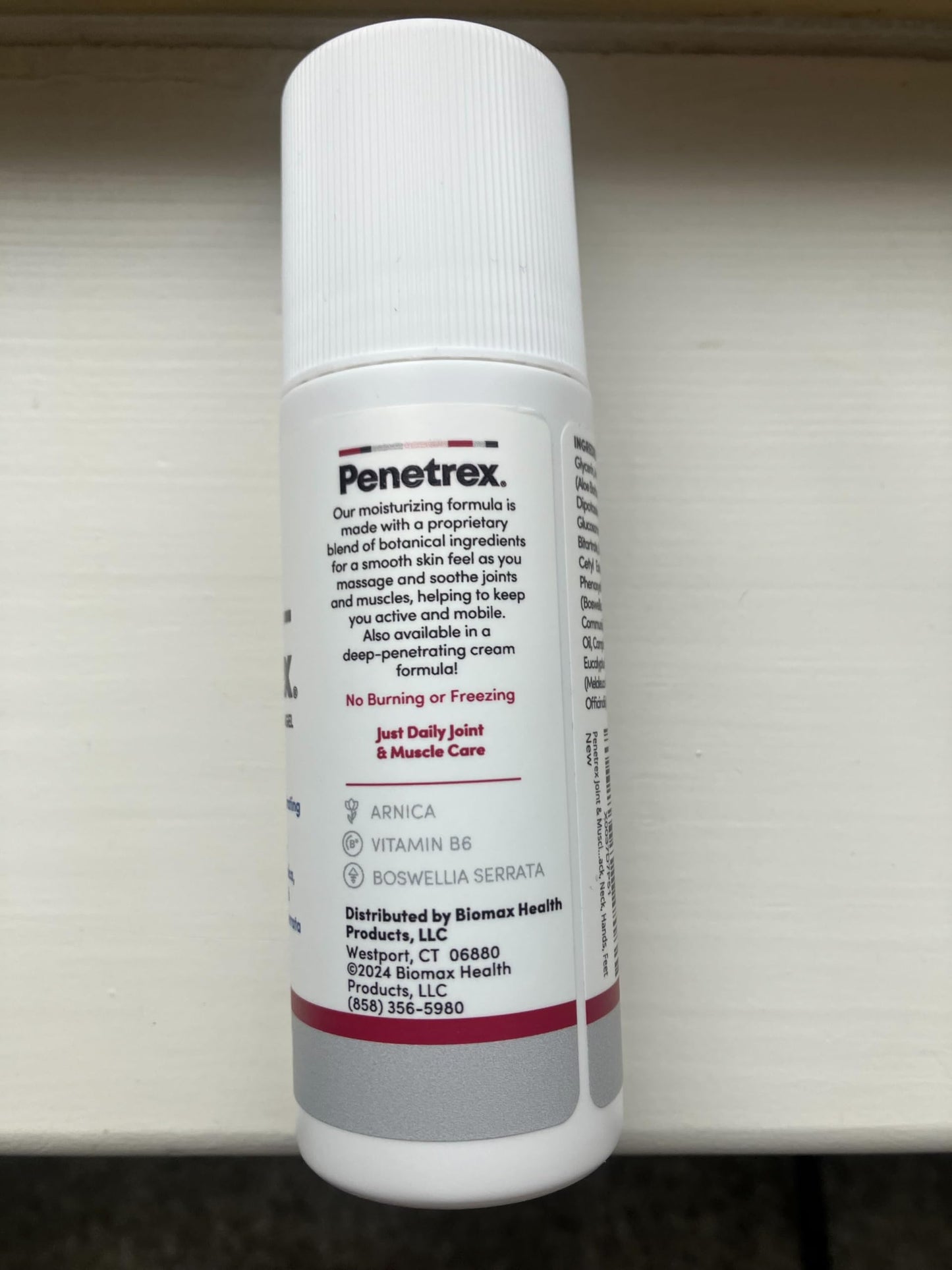 Penetrex Roll-On Gel, 3 Oz. PenetrexBuy Supplements Australia