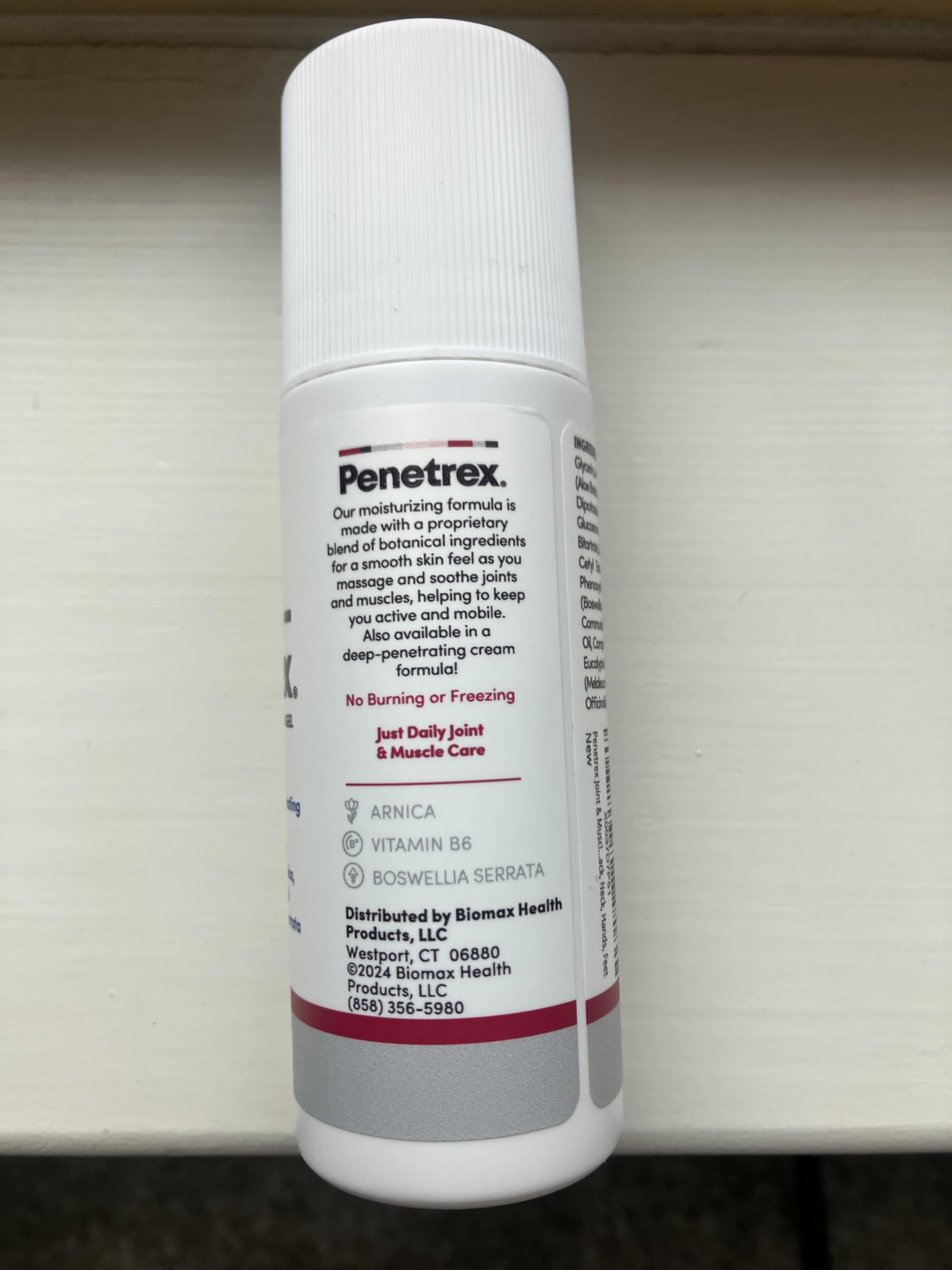 Penetrex Roll-On Gel, 3 Oz. PenetrexBuy Supplements Australia