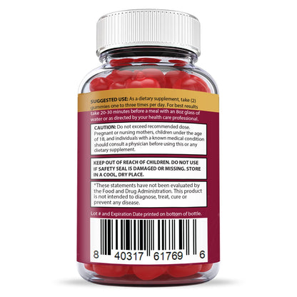 Justified Laboratories (2 Pack) Great Results Keto ACV Gummies 1000MG Justified LaboratoriesBuy Supplements Australia