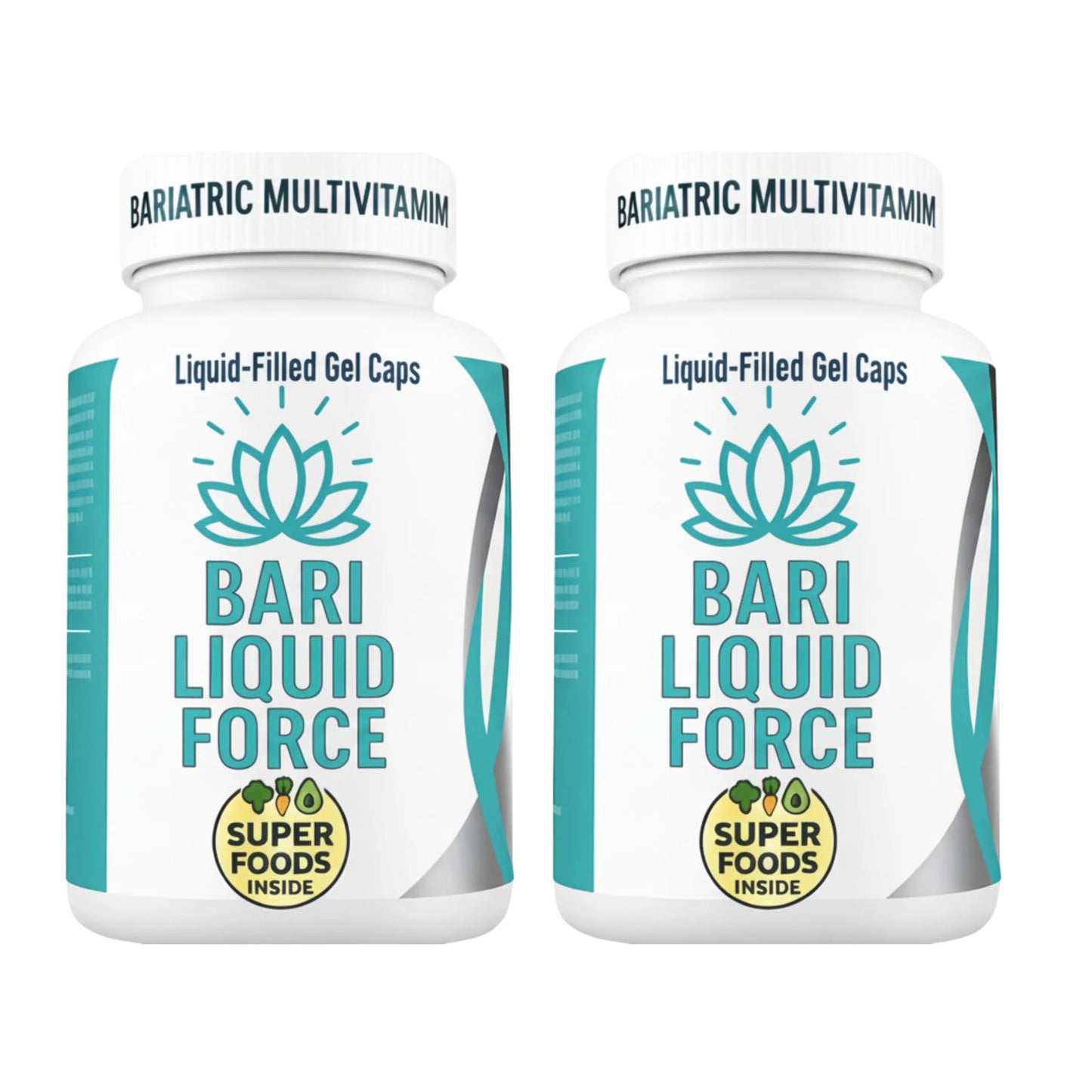 Universal Body Labs Bariatric Liquid Force Vitamin 2-Pack Universal Body Labs
