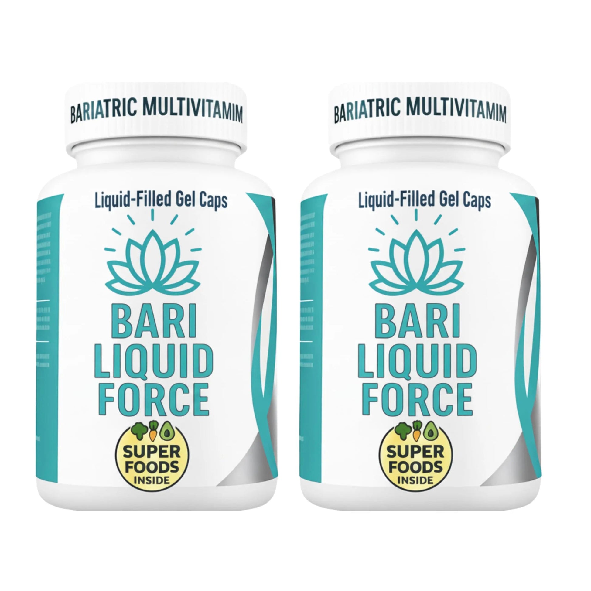 Universal Body Labs Bariatric Liquid Force Vitamin 2-Pack Universal Body Labs