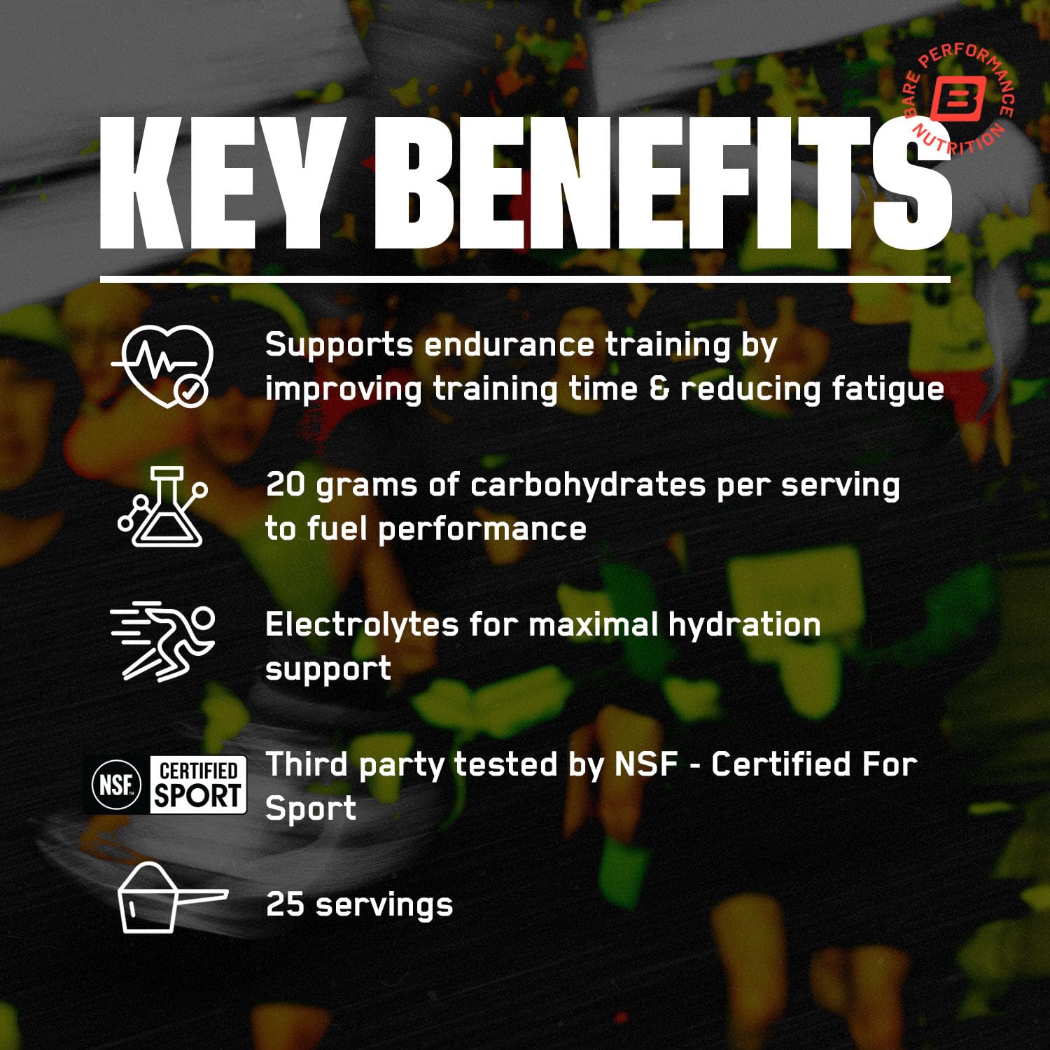 BARE PERFORMANCE NUTRITION, BPN G.1.M Go One More Sport, Endurance Training Fuel, Superior Carbohydrate & Electrolytes Powder Formula, Reduce Fatigue, Lemon Lime, 25 Servings BARE PERFORMANCE NUTRITIONBuy Supplements Australia