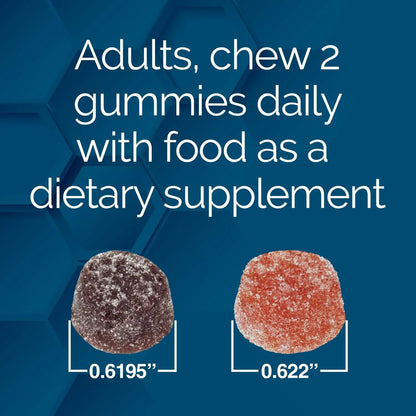 Nature's Wonder Men's Multivitamin Gummies, Supports Immune Health, Energy, Metabolism and Muscles with Vitamins A,C,D,B6,B12 Nature's WonderBuy Supplements Australia