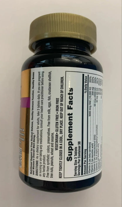NaturesPlus AgeLoss Women’s Multi - 90 Tablets - Anti-Aging Multivitamin & Mineral Supplement, Menstrual & Menopausal Support, Antioxidant Nature's PlusBuy Supplements Australia