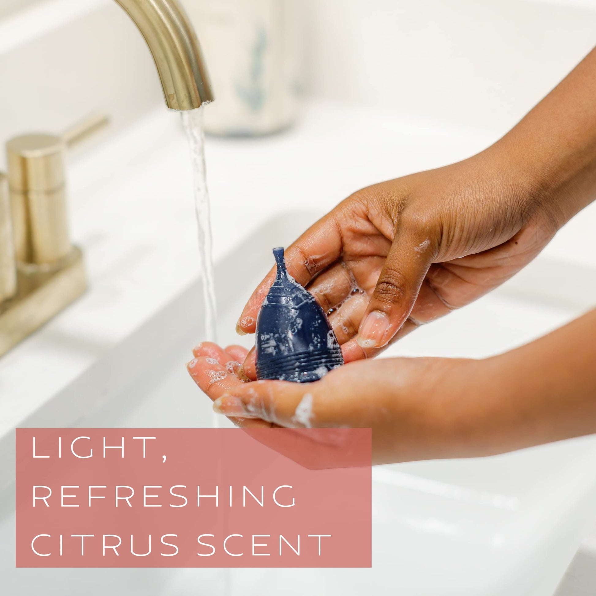 Menstrual Cup Wash - Best Formula to Wash Your Period Cups - Organic and Natural Ingredients Pixie CupBuy Supplements Australia