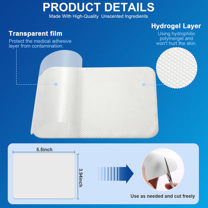 AROSLU Pain Relief Patches Lidocaine 4% ICY Patch Relieving Patch-12 Hour Acting Pain Patches-Muscle and Joint Pain Relief |Targets Neck,Back,Shoulders Pain relief-20patches AROSLUBuy Supplements Australia