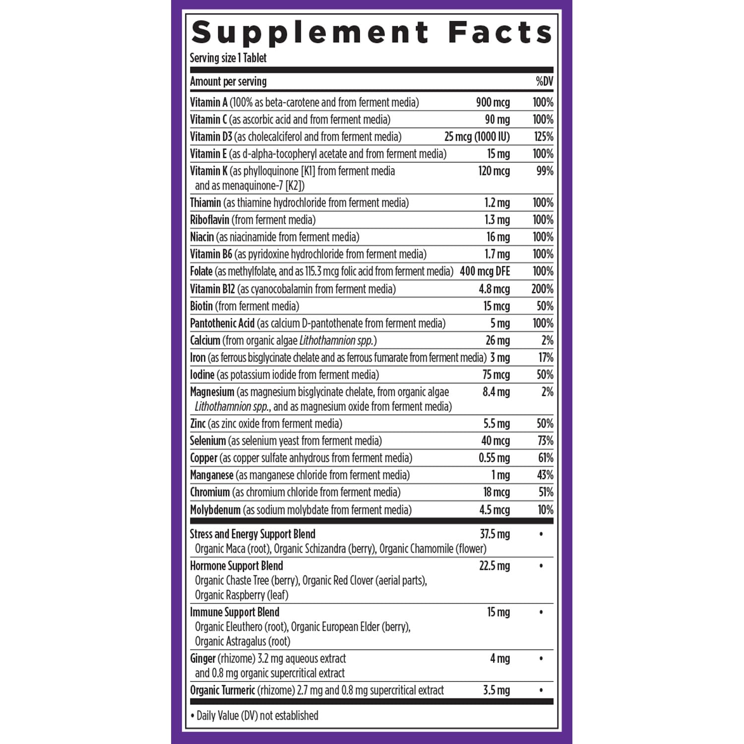 New Chapter Women's Multivitamin for Immune, Beauty + Energy Support with 20+ Nutrients -- Every Woman's One Daily New ChapterBuy Supplements Australia