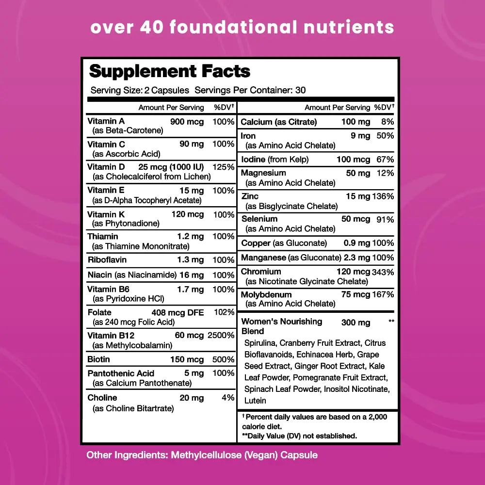 NutraChamps Multivitamin for Women, 240 Count, Vitamins A, B, C, D, E, Biotin, Folic Acid, Womens Gummy Multivitamins, Chewable Daily (Pack of 2) NutraChampsBuy Supplements Australia