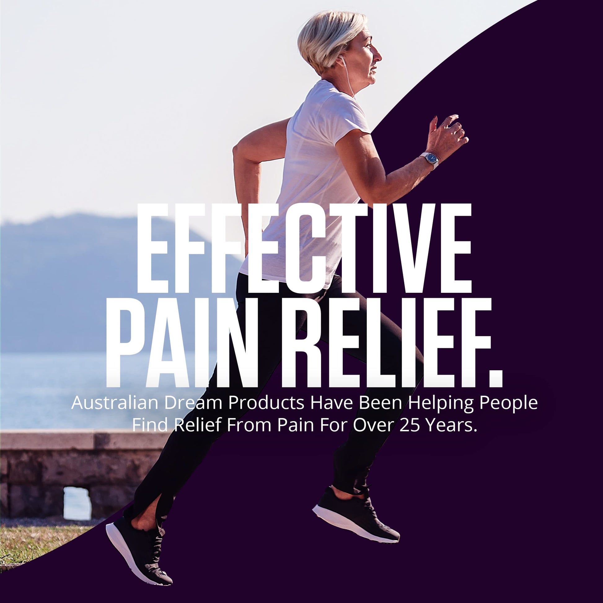 Australian Dream Back Pain Cream - Soothing, Non-Greasy Muscle Pain Relief Cream - Good for Neck, Back, Body, or Muscle Aches - 4 oz Jars (2 Pack) Australian DreamBuy Supplements Australia