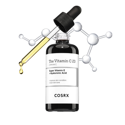 COSRX Pure Vitamin C Serum with Vitamin E & Hyaluronic Acid, Brightening COSRXBuy Supplements Australia
