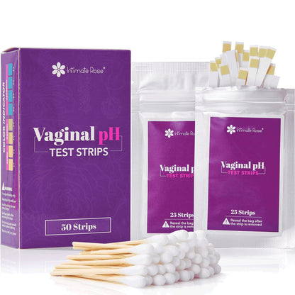 Intimate Rose Boric Acid Suppositories + 15 Count Vaginal Suppository Applicator + pH Test Strips Intimate RoseBuy Supplements Australia