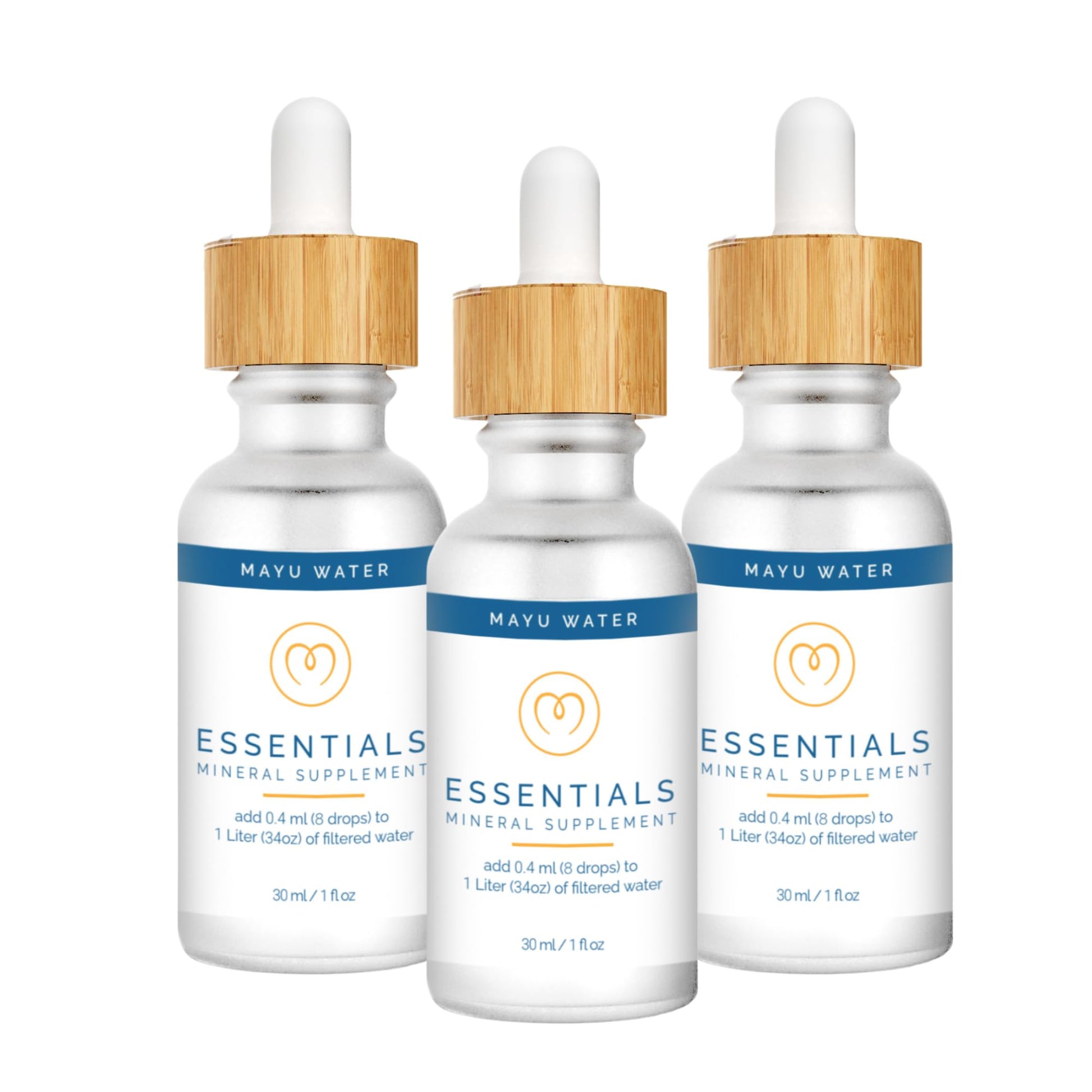 MAYU Trace Mineral Drops, 3 Bottles, Great-Tasting Hydration & Daily Energy, 80+ Full-Spectrum Trace Minerals, Third-Party Tested, Exceeds EU Standards, Magnesium, Potassium & Chloride, No Additives mayuBuy Supplements Australia