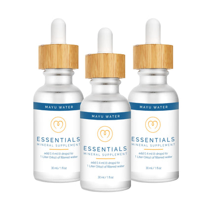 MAYU Trace Mineral Drops, 3 Bottles, Great-Tasting Hydration & Daily Energy, 80+ Full-Spectrum Trace Minerals, Third-Party Tested, Exceeds EU Standards, Magnesium, Potassium & Chloride, No Additives mayuBuy Supplements Australia