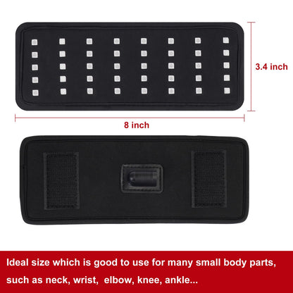 Replacement Red Light Therapy Patch, Infrared Light Therapy for Body Neck Wrist Red Therapy Belt EnjoYieldBuy Supplements Australia