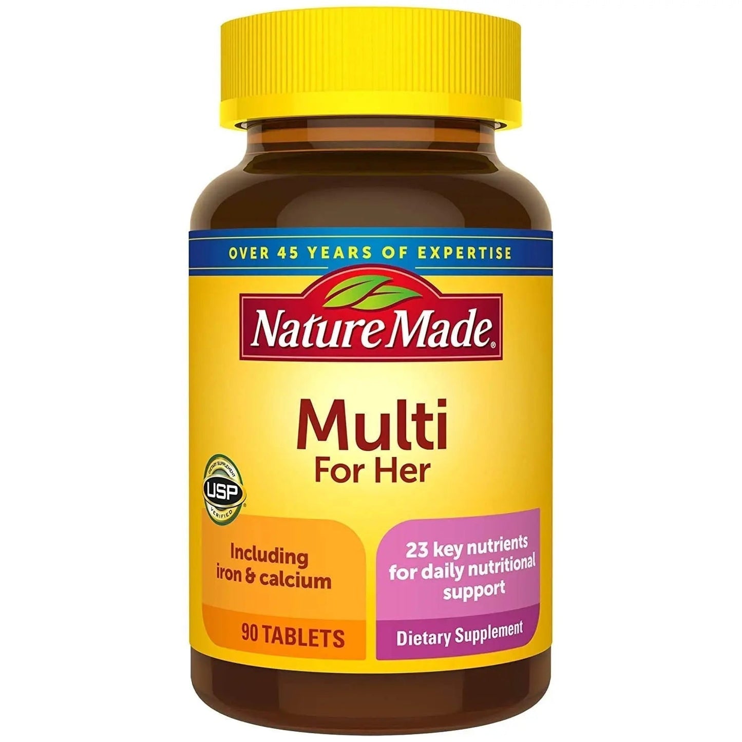 Nm Essential Woman Multi Size 90ct Nature MadeBuy Supplements Australia