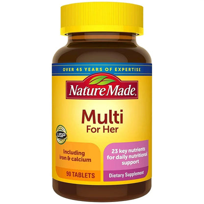 Nm Essential Woman Multi Size 90ct Nature MadeBuy Supplements Australia