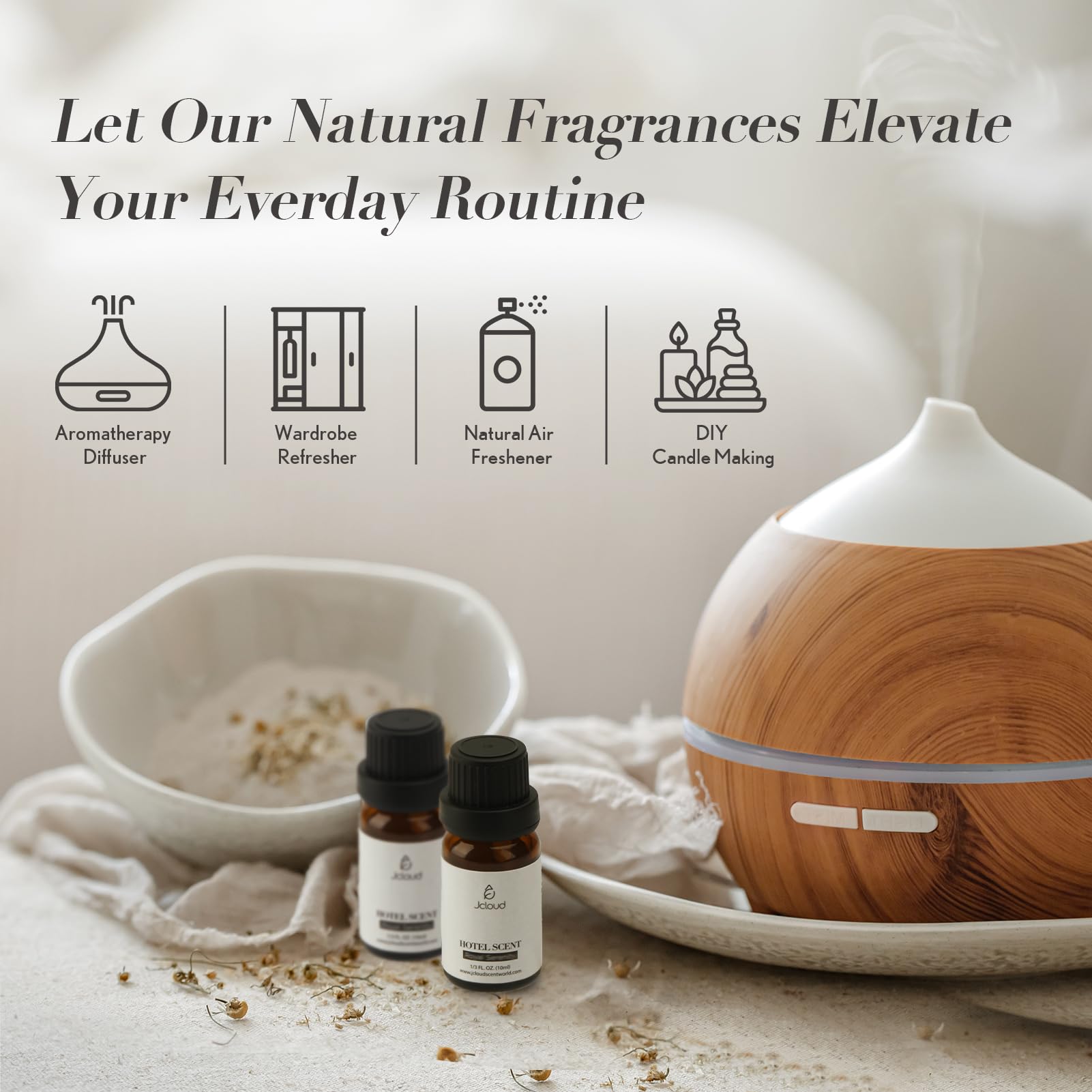 JCLOUD Royal Serenity Essential Oil Inspired by Ritz-Carlton Hotel | Hotel Collection - Pure Aromatherapy JCLOUDBuy Supplements Australia