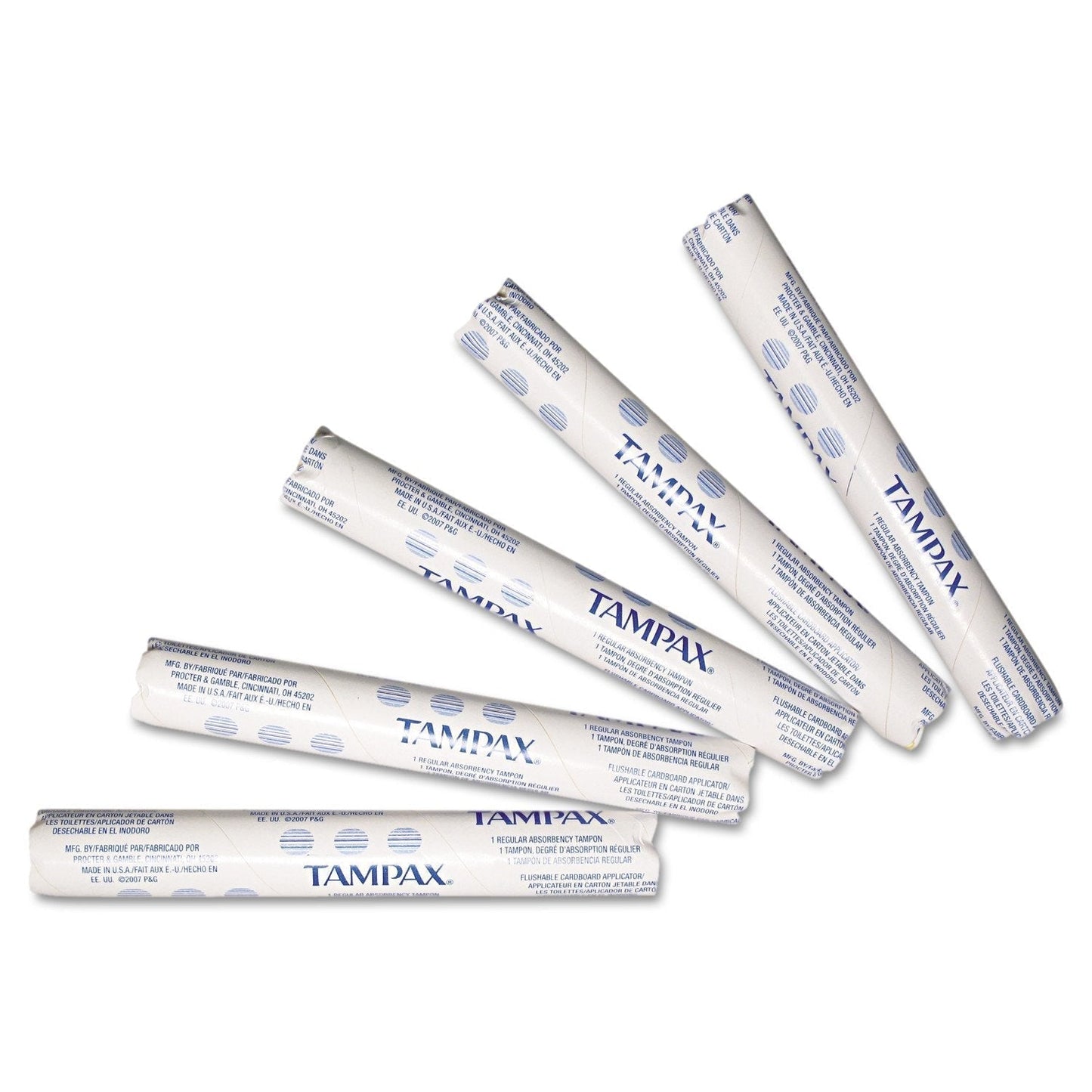Hospeco Tampax Tampons for Vending Dispenser in Vending Tubes, Hospeco T500,(Case of 500) HospecoBuy Supplements Australia