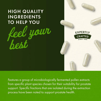 Swanson Maximum Strength Graminex Flower Pollen Extract - Supports Prostate Health, Urinary Tract Function, and Kidney Health - Mens Health Supplement - (60 Capsules, 500mg Each) (4 Pack) SwansonBuy Supplements Australia