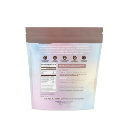 SkinnyFit Super Youth Chocolate Multi-Collagen Peptides + Probiotics, Baobab Fiber SkinnyFitBuy Supplements Australia