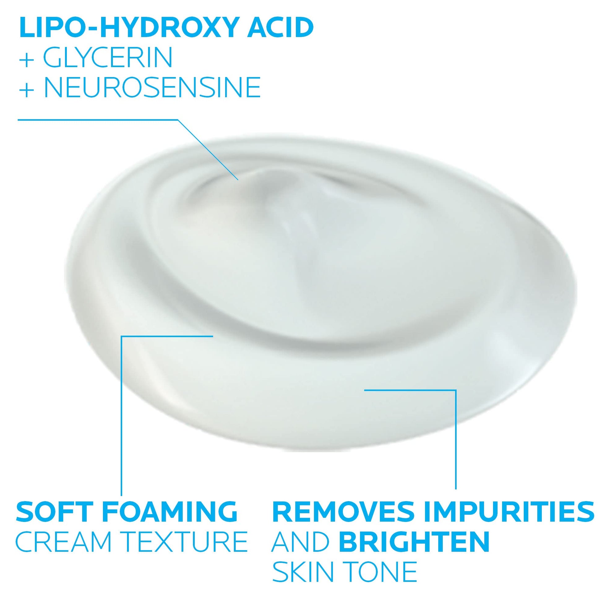 La Roche-Posay Pigmentclar Brightening Face Cleanser, Exfoliating Face La Roche-PosayBuy Supplements Australia