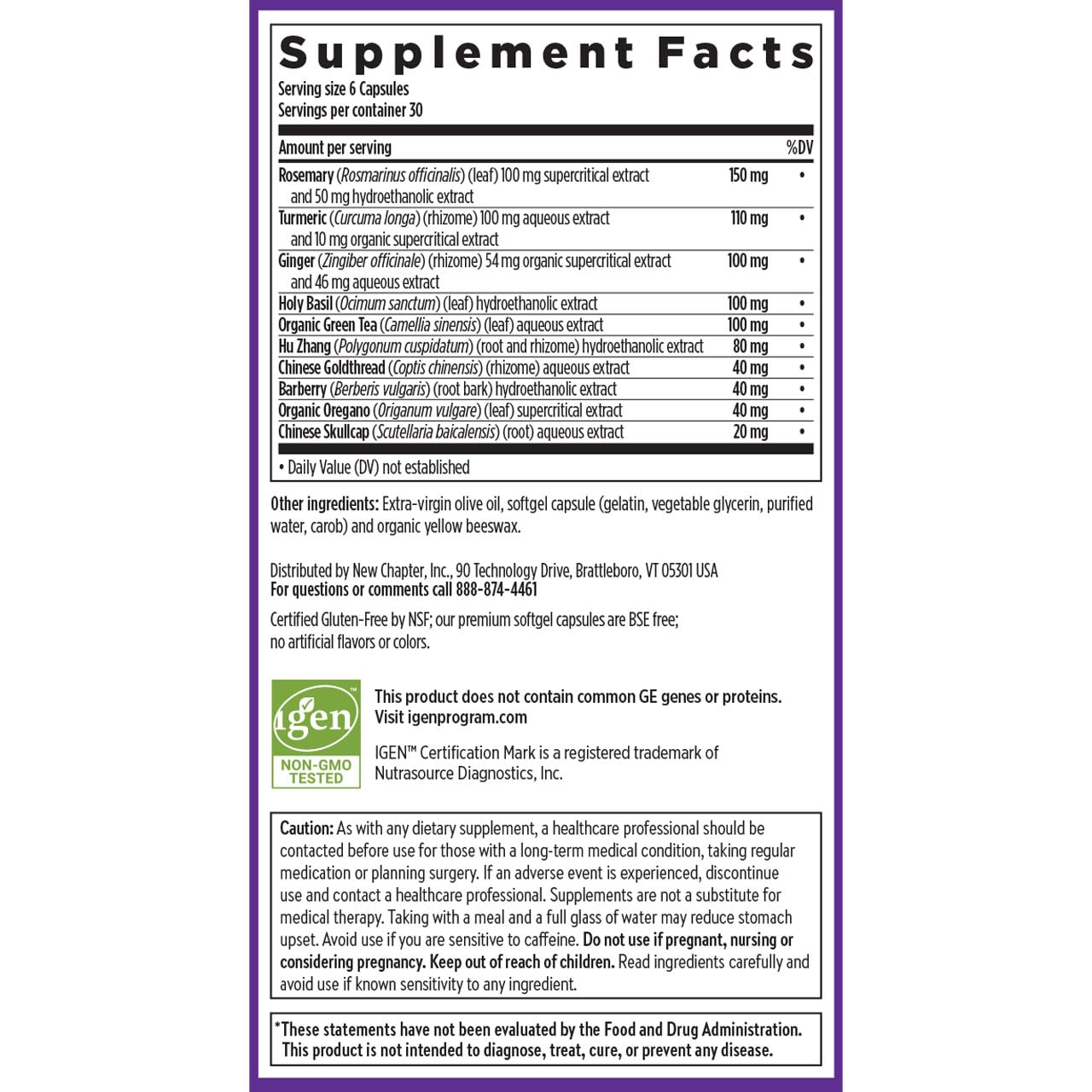 New Chapter Zyflamend™ Mini Softgels, Joint Supplement & Herbal Pain Relief – with Turmeric, Ginger & Green Tea - for Healthy Inflammation Response, Mobility & Flexibility, 180 mini softgels New ChapterBuy Supplements Australia