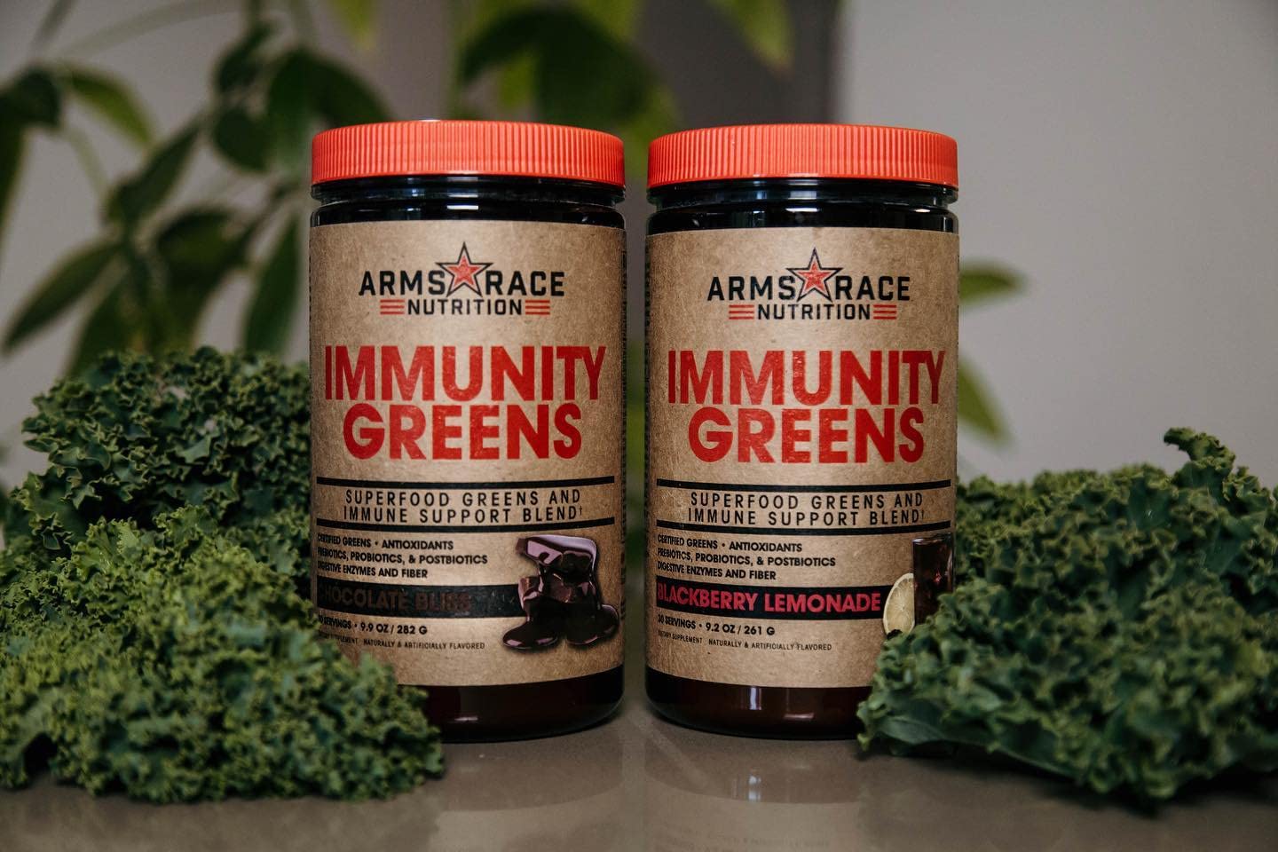 Arms Race Nutrition Immunity Greens Superfood Greens and Immune Support Blend - 9.2 oz. (30 Servings) (Pineapple Mango) Arms Race NutritionBuy Supplements Australia