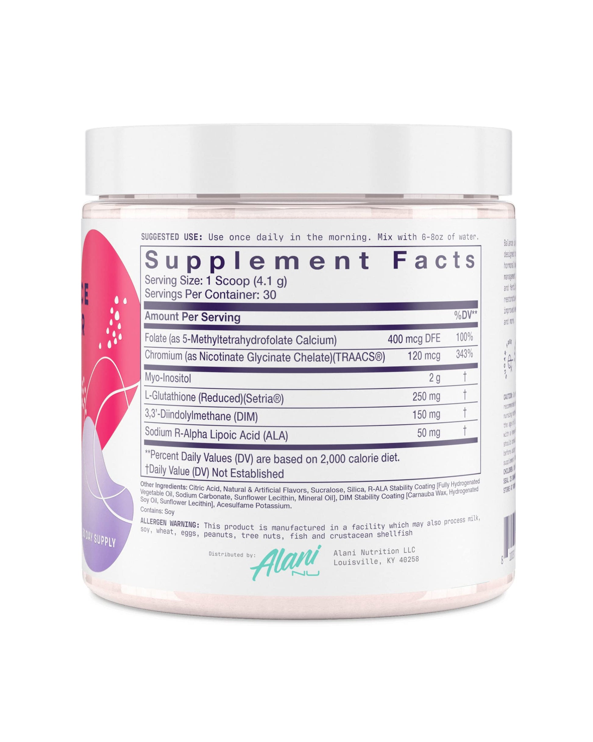 Alani Nu Balance Powder Hawaiian Shaved ICE | Supplement for Women | Hormonal Supp Alani NuBuy Supplements Australia