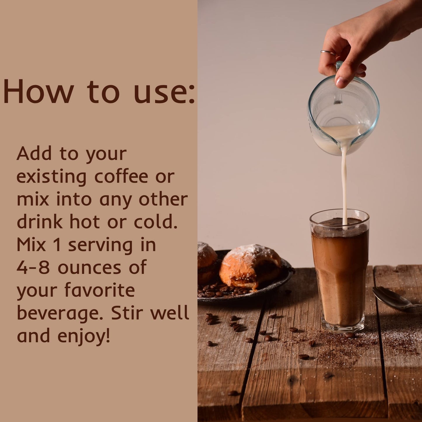 isXperia CraveSWITCH Bold Coffee - Colombian Arabica Coffee with Antioxidants isXperiaBuy Supplements Australia