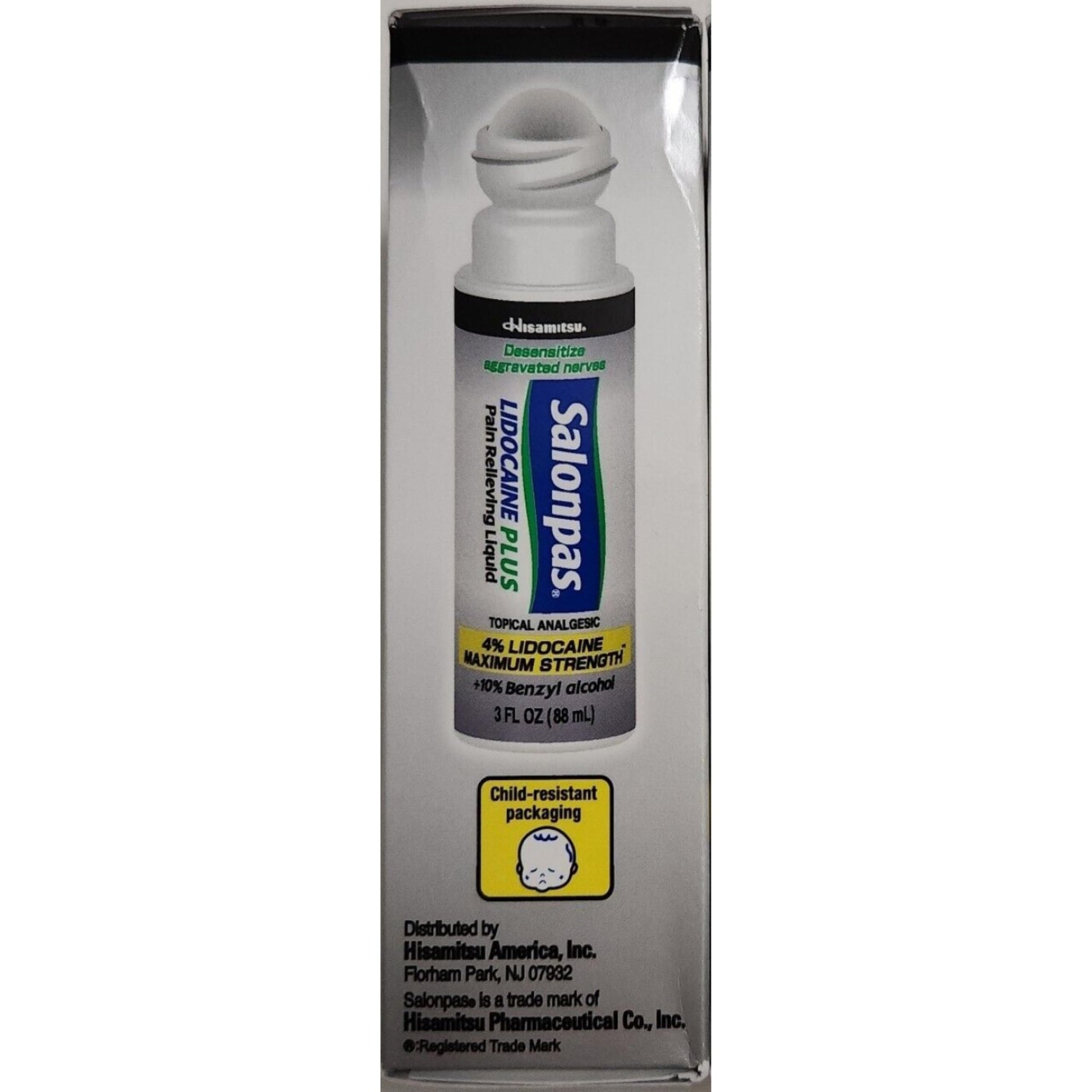 Salonpas LIDOCAINE Plus Liquid (Pack of 4) SalonpasBuy Supplements Australia