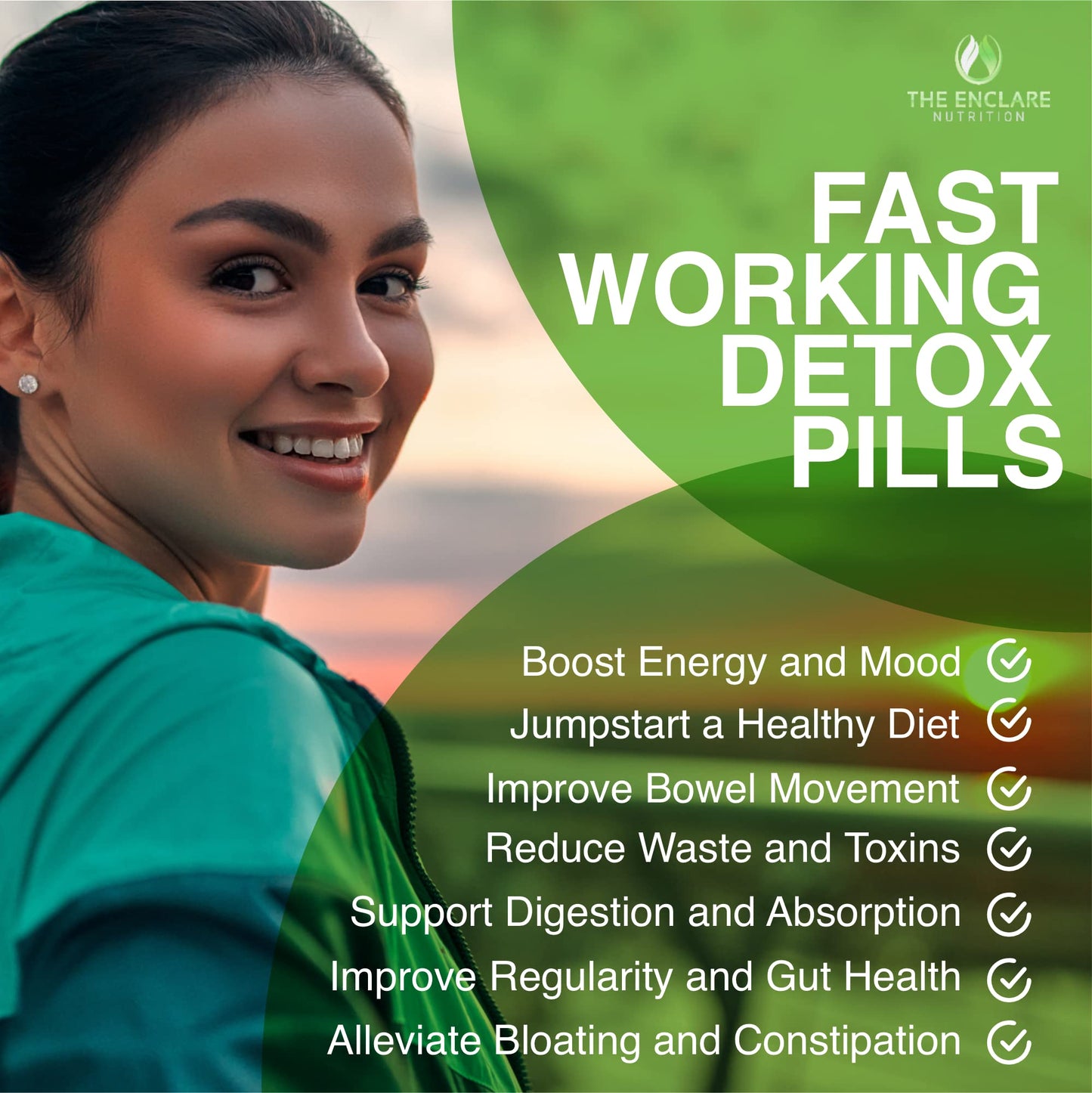 Colon Cleanse Fast-Acting Colon Cleanser Detox. Healthy Bowel Movement THE ENCLARE NUTRITIONBuy Supplements Australia